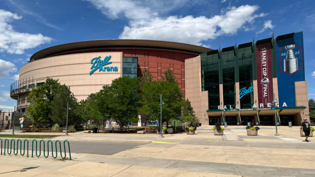 ball arena denver colorado